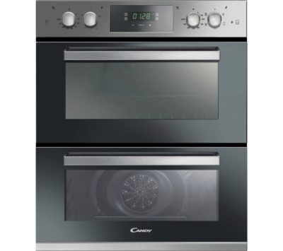 CANDY  FC7D415X Electric Double Oven - Stainless Steel